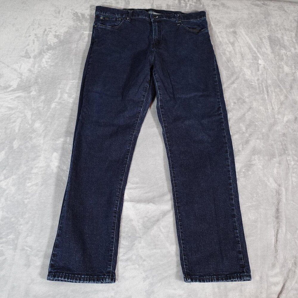 Polo Ralph Lauren The Prospect Stretch Straight Denim Jeans Mens 44 (Fits 41x32)